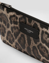 Calfskin toiletry bag -  | Dolce &amp; Gabbana