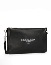 Calfskin toiletry bag -  | Dolce &amp; Gabbana