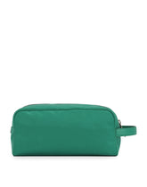 Nylon toiletry bag with rubberized logo -  | Dolce & Gabbana