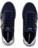 Sneakers with contrasting-coloured stripes -  | Dolce &amp; Gabbana