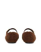 Faux fur ballet flats -  | Dolce &amp; Gabbana