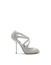 Glittery nappa mordore sandals -  | Dolce & Gabbana