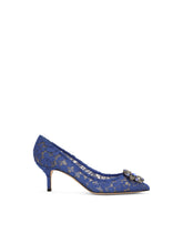 TAORMINA LUREX LACE PUMPS WITH CRYSTALS -  | Dolce &amp; Gabbana