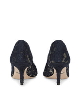Pump in Taormina lace with crystals -  | Dolce &amp; Gabbana