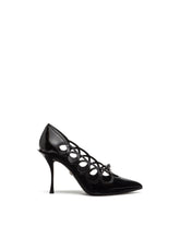 POLISHED CALFSKIN PUMPS -  | Dolce &amp; Gabbana