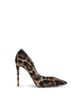 Leopard-printed cotton pumps -  | Dolce &amp; Gabbana