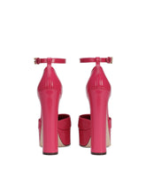Polished calfskin platforms -  | Dolce & Gabbana