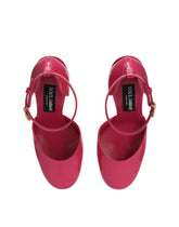 Polished calfskin platforms -  | Dolce & Gabbana