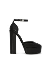 Polished calfskin platforms -  | Dolce &amp; Gabbana