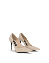 Polished calfskin pumps -  | Dolce & Gabbana