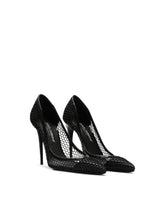 Mesh and patent leather pumps -  | Dolce &amp; Gabbana