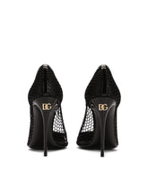 Mesh and patent leather pumps -  | Dolce &amp; Gabbana