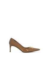 Polished calfskin pumps -  | Dolce &amp; Gabbana