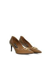 Polished calfskin pumps -  | Dolce &amp; Gabbana