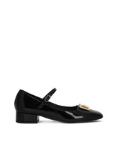 Polished calfskin Mary Janes -  | Dolce &amp; Gabbana