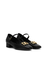 Polished calfskin Mary Janes -  | Dolce &amp; Gabbana