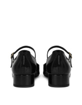 Polished calfskin Mary Janes -  | Dolce &amp; Gabbana