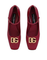 Polished calfskin Mary Janes -  | Dolce &amp; Gabbana