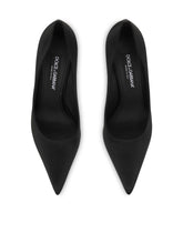 Satin pumps -  | Dolce &amp; Gabbana