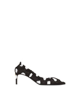 Printed satin pumps -  | Dolce &amp; Gabbana
