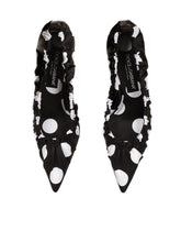 Printed satin pumps -  | Dolce &amp; Gabbana