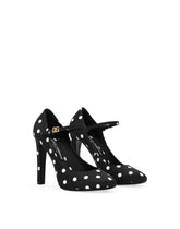 Printed satin Mary Janes -  | Dolce &amp; Gabbana