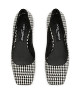 Houndstooth fabric pumps -  | Dolce &amp; Gabbana