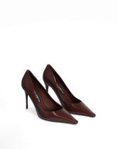 Polished calfskin pumps -  | Dolce &amp; Gabbana