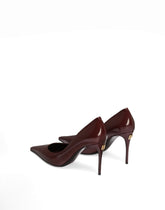 Polished calfskin pumps -  | Dolce &amp; Gabbana