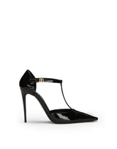 Patent leather T-bar pumps -  | Dolce &amp; Gabbana