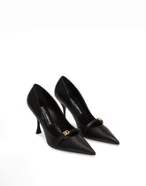 Pumps in polished goatskin -  | Dolce &amp; Gabbana