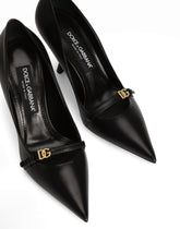 Pumps in polished goatskin -  | Dolce &amp; Gabbana