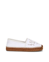 Embroidered canvas espadrilles -  | Dolce & Gabbana