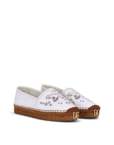 Embroidered canvas espadrilles -  | Dolce & Gabbana