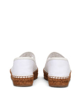 Embroidered canvas espadrilles -  | Dolce & Gabbana