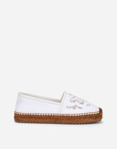 Embroidered canvas espadrilles -  | Dolce & Gabbana