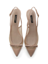 SLING BACK SHOES IN IGUANA PRINT LEATHER AND MESH -  | Dolce &amp; Gabbana