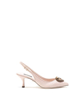 Matelassé nappa leather Devotion slingbacks -  | Dolce & Gabbana