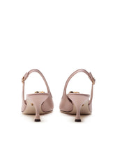 Matelassé nappa leather Devotion slingbacks -  | Dolce & Gabbana