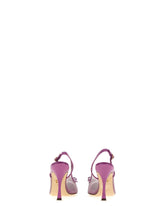 SLING BACK SHOES IN IGUANA PRINT LEATHER AND MESH -  | Dolce &amp; Gabbana