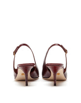 Slingbacks in eel -  | Dolce &amp; Gabbana