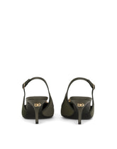 Devotion slingbacks in camouflage patchwork -  | Dolce & Gabbana