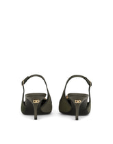 Devotion slingbacks in camouflage patchwork -  | Dolce & Gabbana