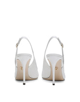 Embroidered nappa leather slingbacks -  | Dolce & Gabbana
