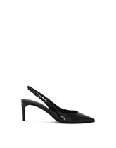 Patent leather Cardinale slingbacks -  | Dolce &amp; Gabbana