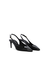 Patent leather Cardinale slingbacks -  | Dolce &amp; Gabbana