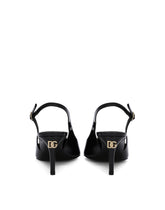 Patent leather Cardinale slingbacks -  | Dolce &amp; Gabbana