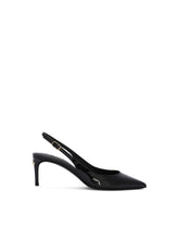 Patent leather Cardinale slingbacks -  | Dolce & Gabbana