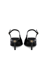 Patent leather Cardinale slingbacks -  | Dolce & Gabbana