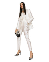 Zebra-print polished calfskin slingbacks -  | Dolce & Gabbana